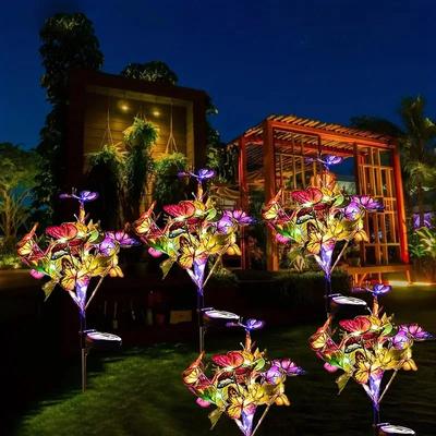 Illuminazione per esterni – Lampade a energia solare