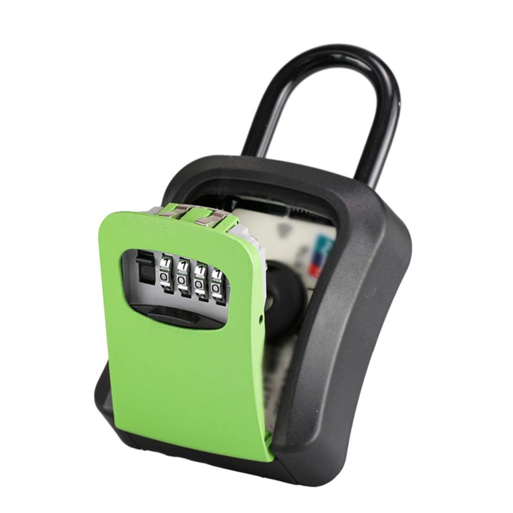 Wall Mounted Key Lock Box Storage Box Convenient Key Storage Secure And Reliable Specifications Ample Storage Capacity