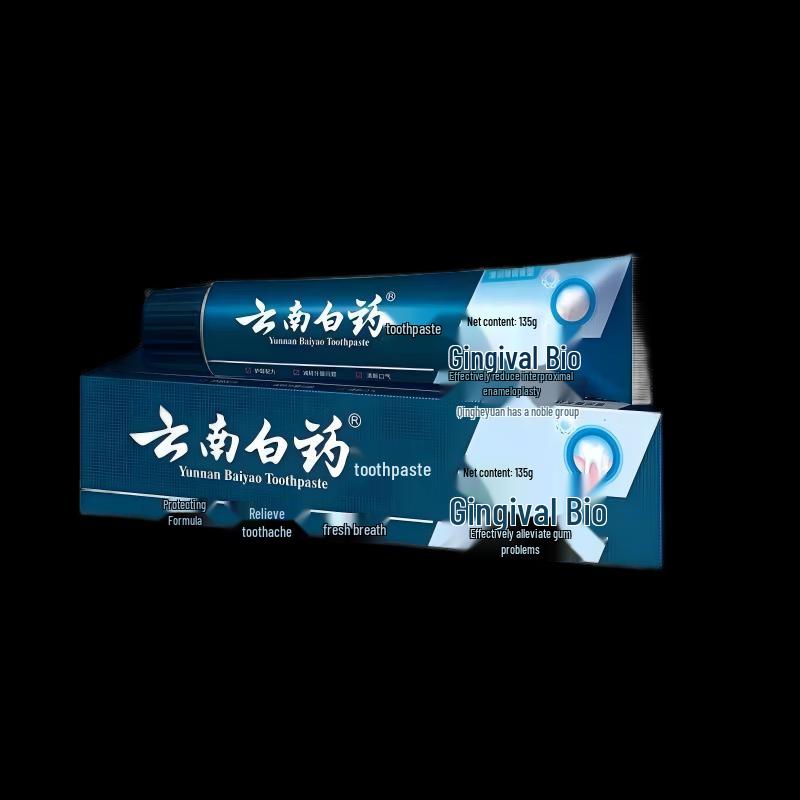 

Yunnan Baiyao Active Peptide Toothpaste