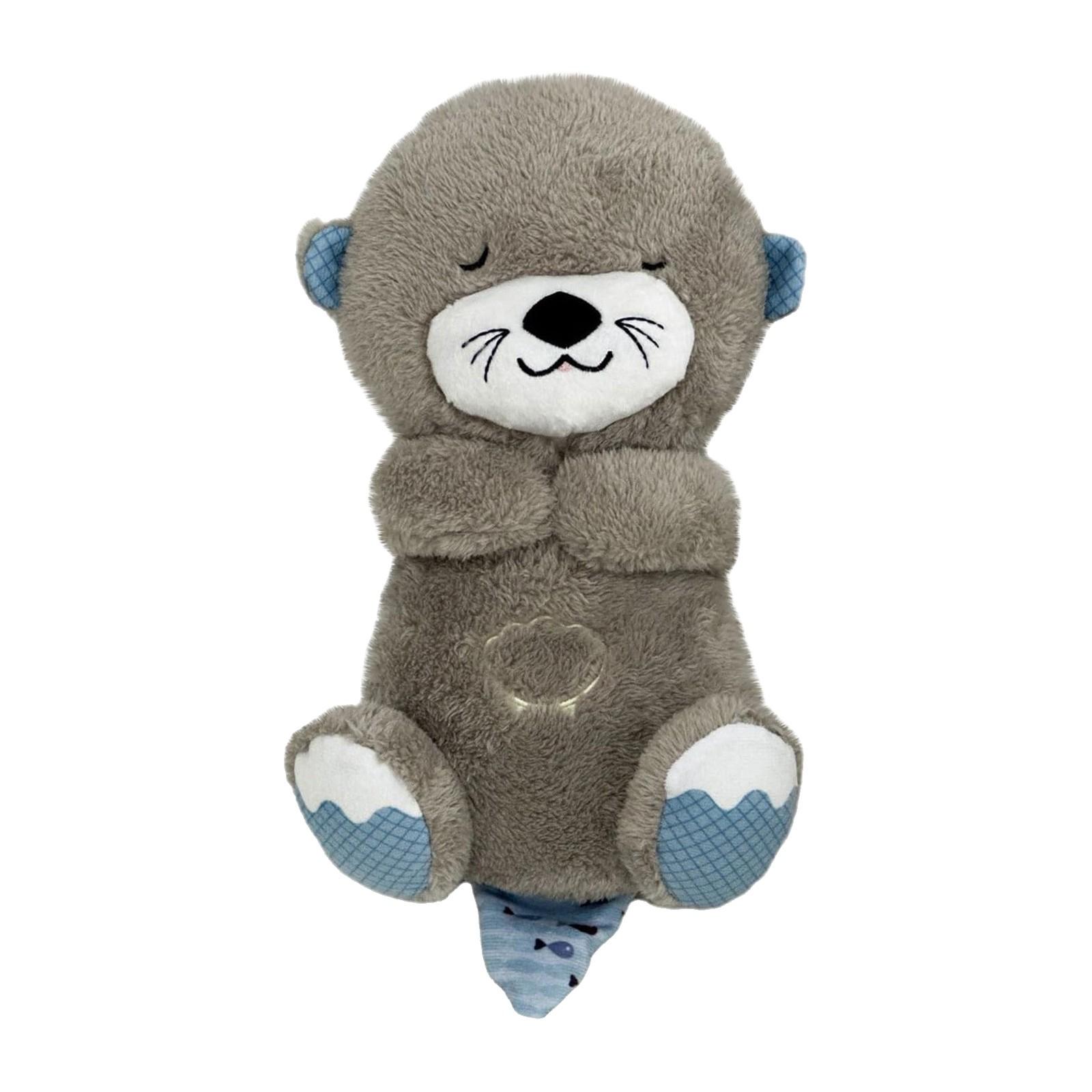 

Детская игрушка, Портативная плюшевая с музыкой, подсветкой и дыхательными движениями, Подходит для новорожденных старше 0 месяцев One Size верблюд