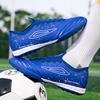 Wysokiej Jakości Profesjonalne Buty Piłkarskie TF Męskie Wygodne Skórzane Białe Męskie Buty Halowe Antypoślizgowe Halowe Treningowe Piłkarskie Damskie