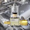 AF2000-02 Air Filter Regulator with 1/4" Quick Connect ompressed Air Filter Regulator Optimal Pressure Control Durable