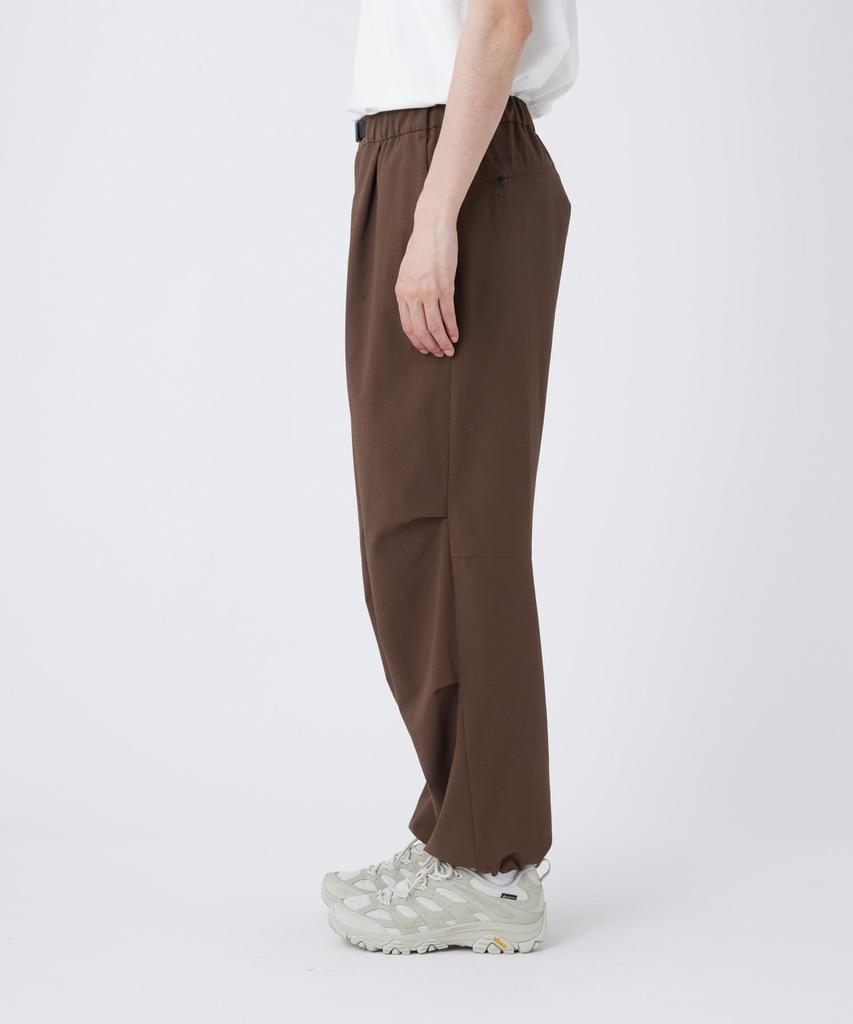 Snow Peak Airo Pants Long Pants for Men and Size L PT-26SU017 Women, BLACK