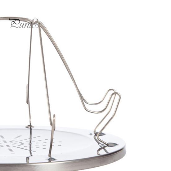 Stojan na toustovač z nerezové oceli, toustovač na 4 krajíce chleba, piknik, turistika, přenosný stojan, toustovač