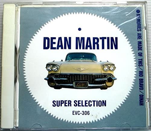 

CD DEAN MARTIN - DEAN MARTIN . SUPER SELECTION EVC306 Japan ObiMusic Others Used