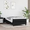 VidaXL Pocket Spring Mattress, Memory Foam Mattress, Bedroom Home Bed Mattress, Black 4007143
