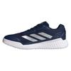 Adidas courtquick sneakers recycled materials dark blue/silver met./ftwr white