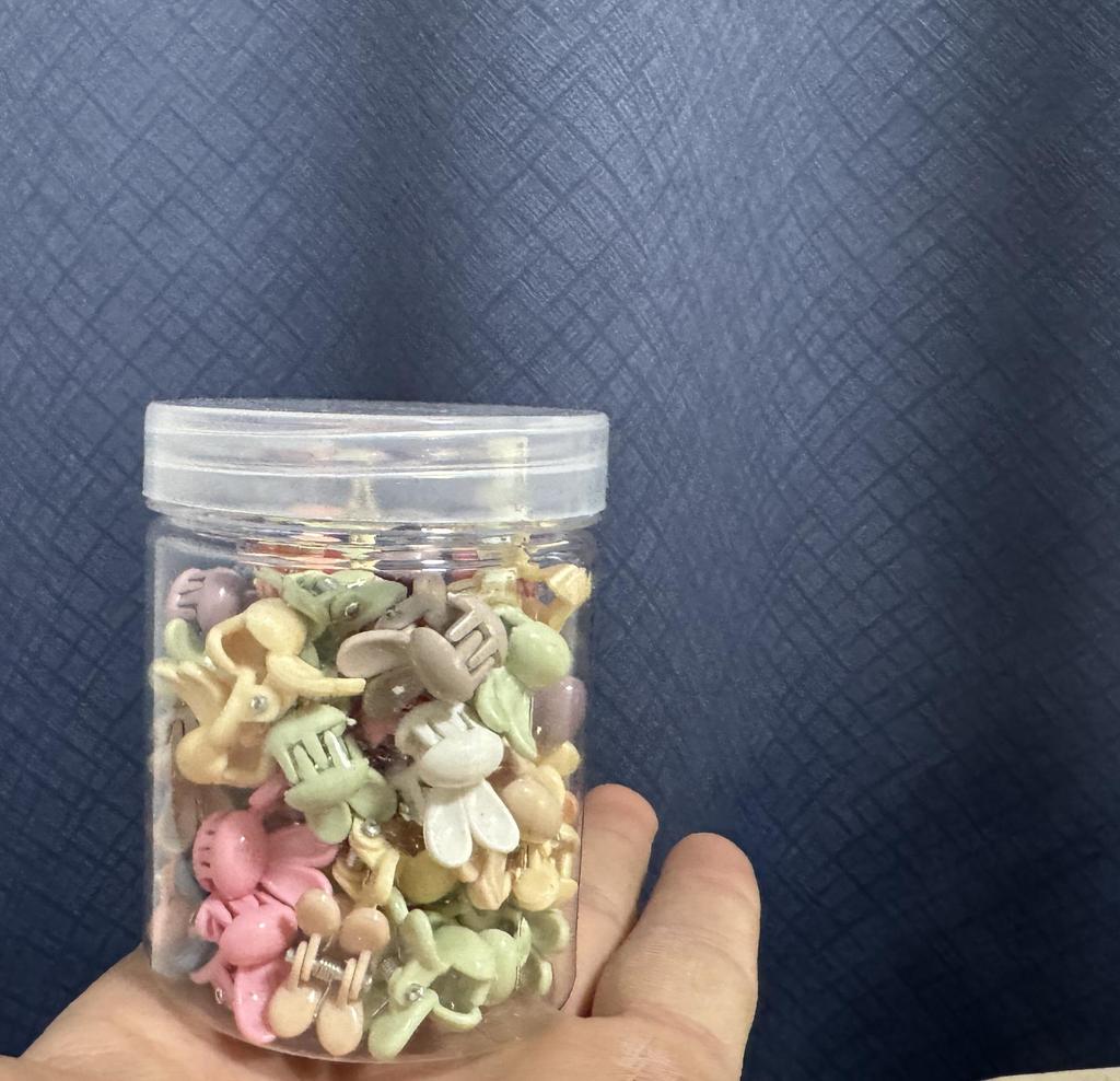 Fermagli Colorati a Fiore per Bambini, Carini Accessori a Pinza per Neonati, Set Scatola Regalo