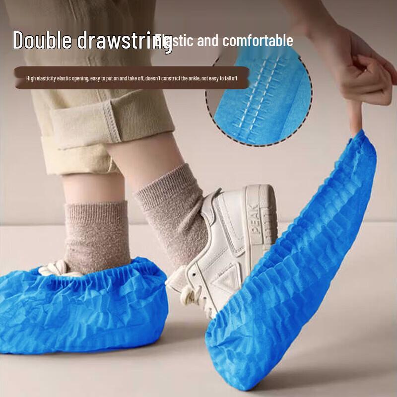 Couvre-chaussures jetables épaissis JIAQILI
