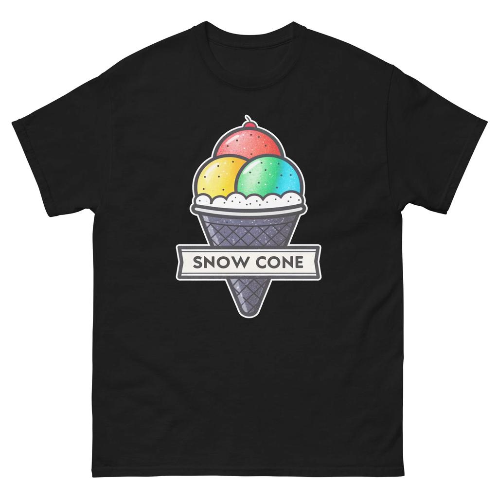 Snow Cone Carnival Fair Amusement Park T-Shirt