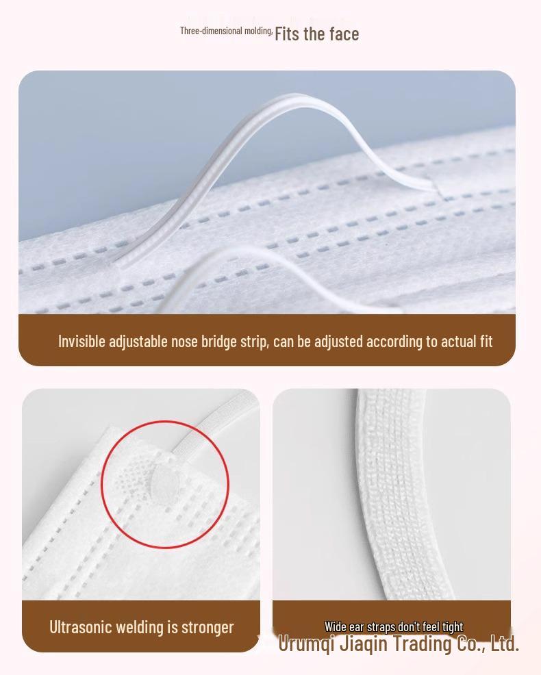 Maska wyszczuplająca motyl 2025 - Cienka biała jednorazowa ochrona kącików oczu dla mniejszej twarzy