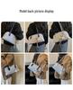 2026 Korean Polka Dot Bowling Handbag: Stylish Single Shoulder Underarm Bag
