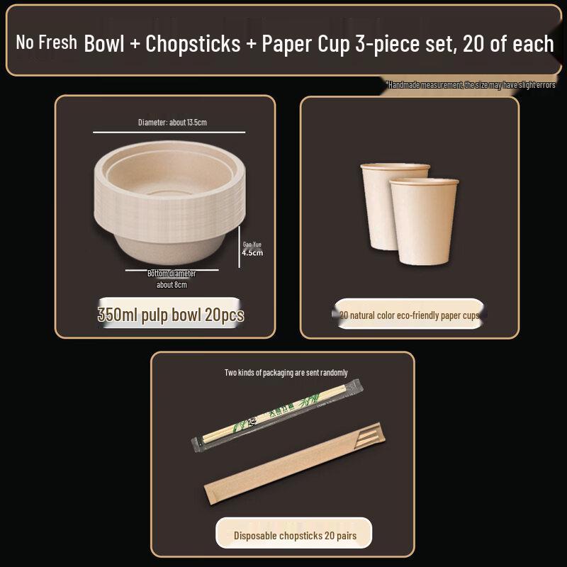 Star Disposable Paper Rice Bowls