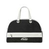 Logo Jacquard Duffle Bag Black