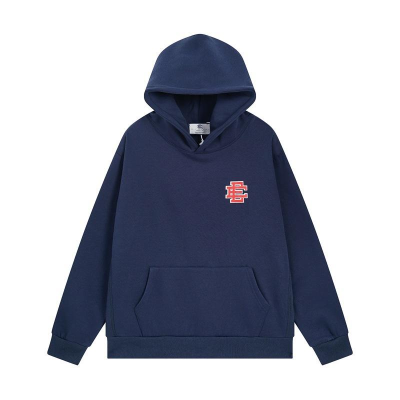 European and American Trendy Brand EEl Classic Sports Men and Women Couples Hooded Sweater Corset Sweatpants Set Trendy