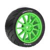 Remote Control Model Rubber Car Supplies Beadlock Wheel Mud Terrain Tires Set Wheel Tires Detachable Fine Car Parts