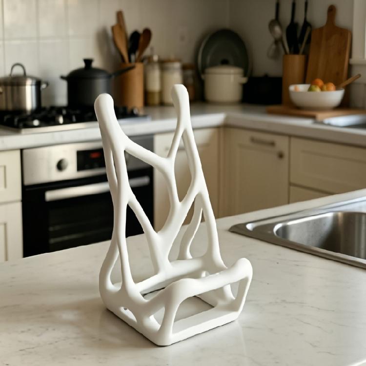 Hollow Out Design Phone Stand Creative Desk Decor For Smartphones Tablets Stable Holder Perfect Gift for Girl