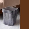 14L quadratischer Mülleimer für Wohnzimmer, Badezimmer, Büro, Waschküche