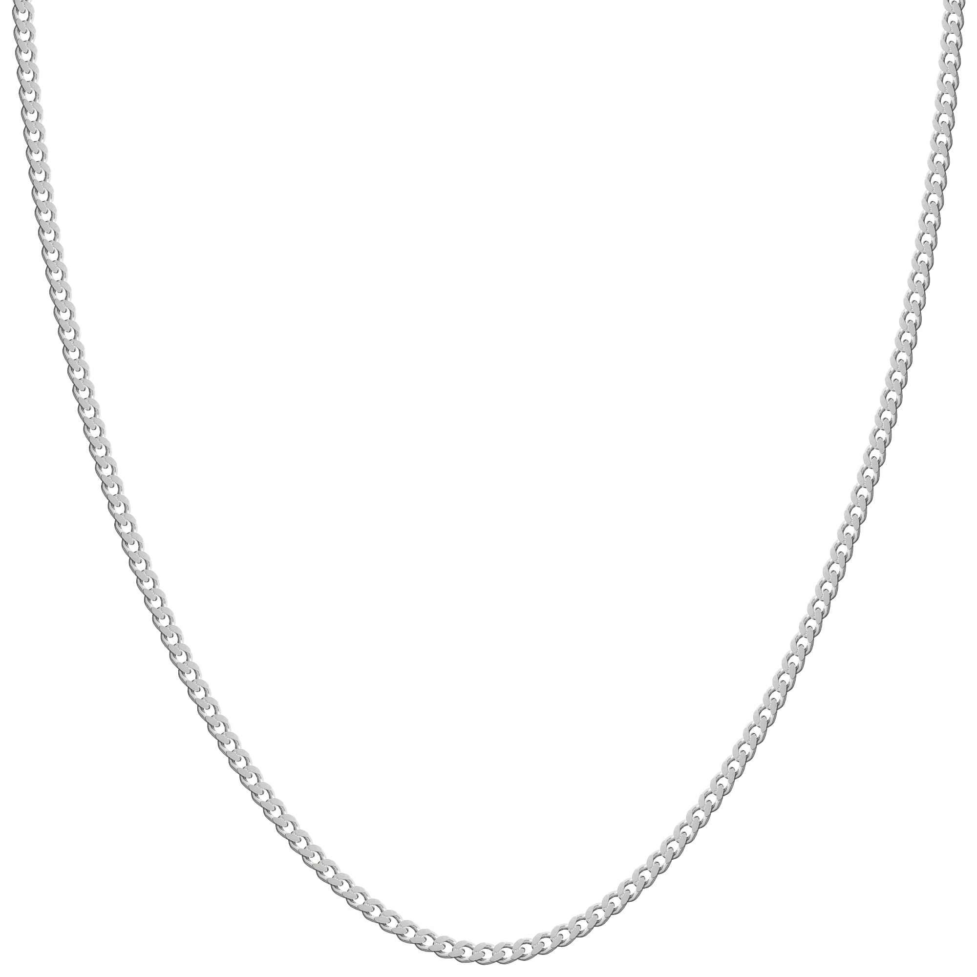 

[Shinjuku Gin no Kura] Стерлинговое серебро 925 пробы, двусторонний плетеный (бисмарк) браслет, ширина около 1,7 мм, 38-70 см (60см) длинный. Цепочка для женщин и мужчин.