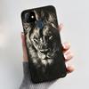 Bumper Soft Silicone Jelly Black Case For Itel P36 Play/Vision 1 Bright Aesthetic Sunset Starry Sky Painted Shockproof Cover