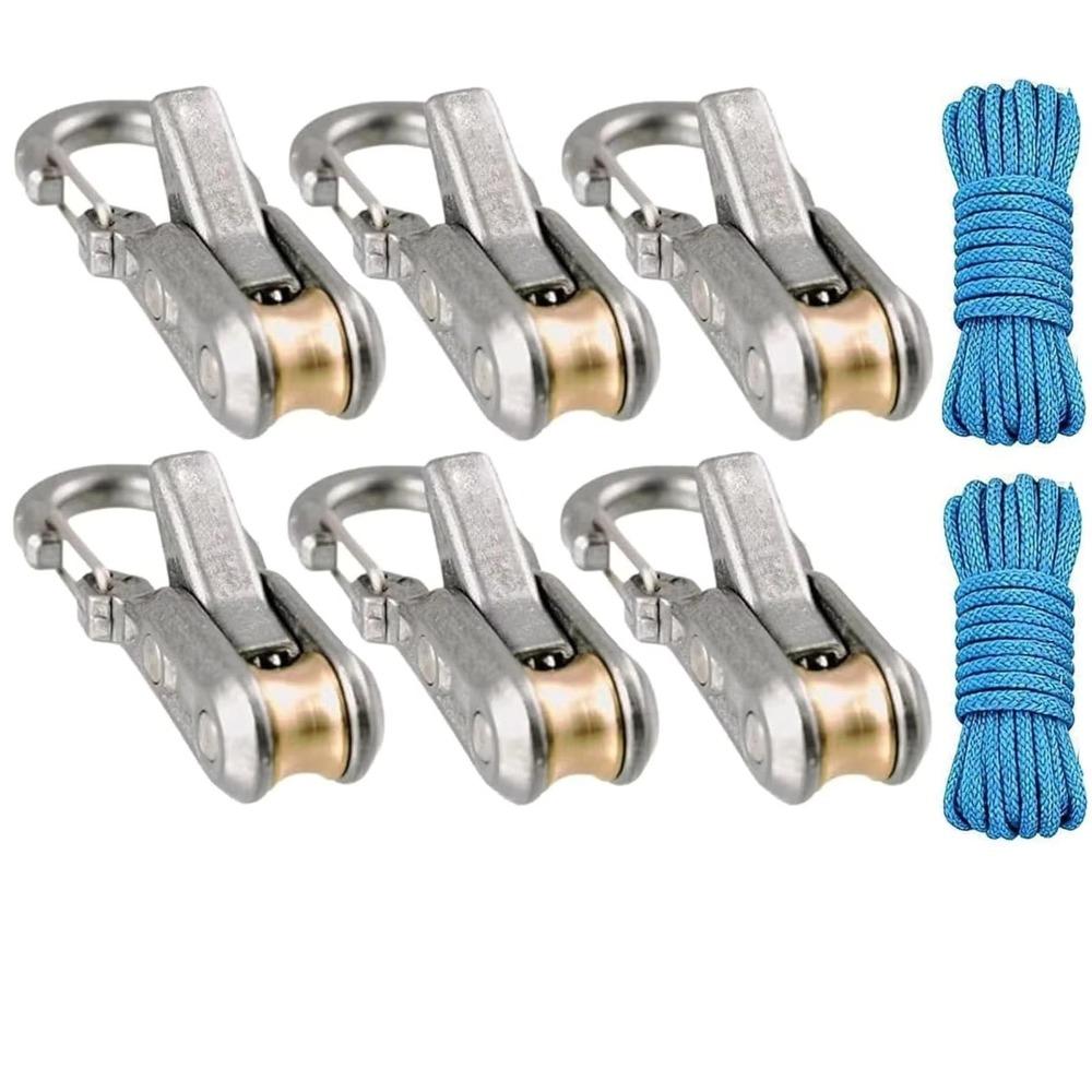 Retractable Tensioner Heavy-Duty Retractable Tie Down Rope Heavy-Duty Tie Down Rope  Hammock Style A