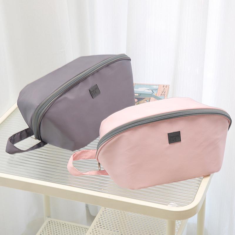 Multifunctional Underwear Storage Bag Travel Clothes Bra Socks Divider Organizer Pouch Portable Cosmetic Stuff Washing Bag