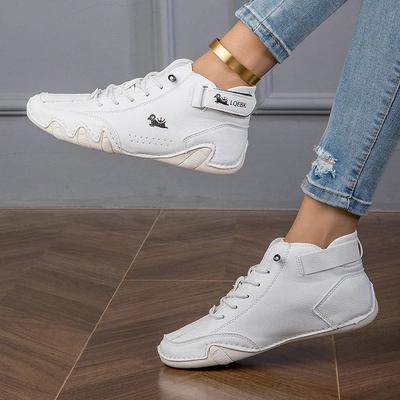 Casual Women's Boots New Comfortable Luxurious Brand Soft Fashionable Trendy Shoes Outdoor Activity Training Walking Loafers