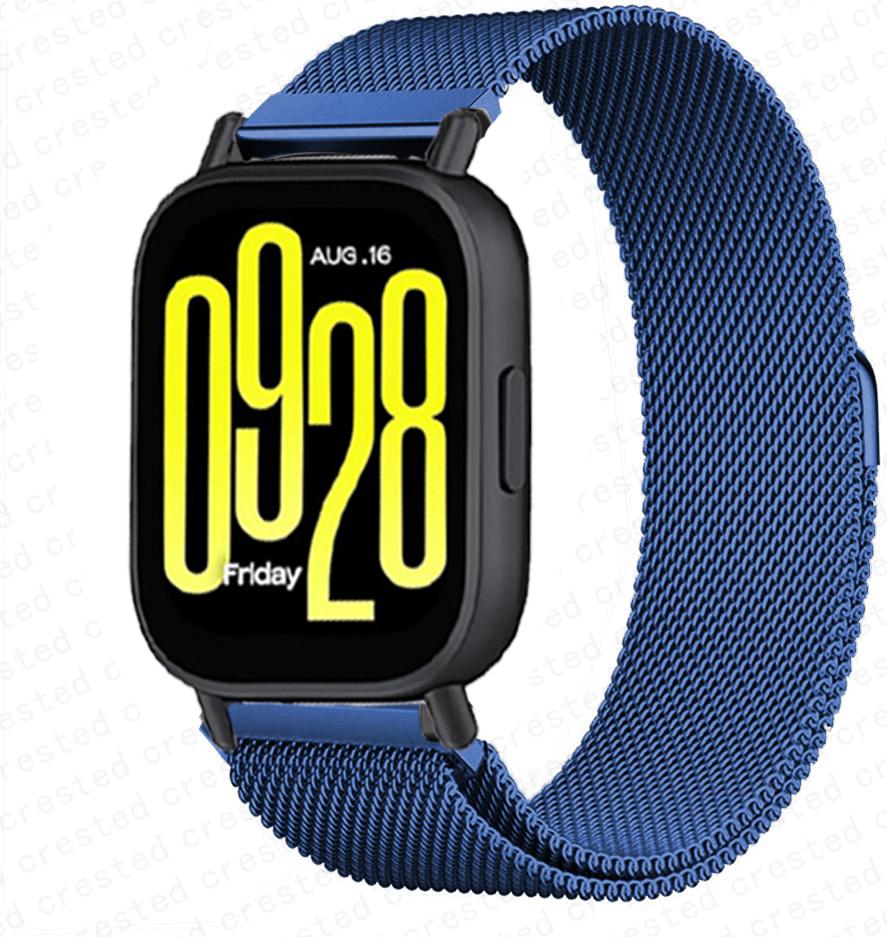 Milanese loop Strap for Xiaomi Redmi Watch 5 Active Metal Stainless Steel Bracelet correa Redmi Watch 5 Lite Magnetic Wristband