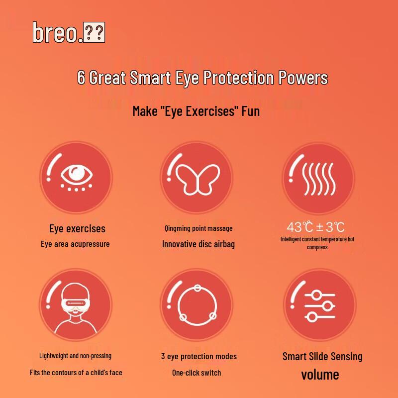 Breo See 5K Smart Eye Massager