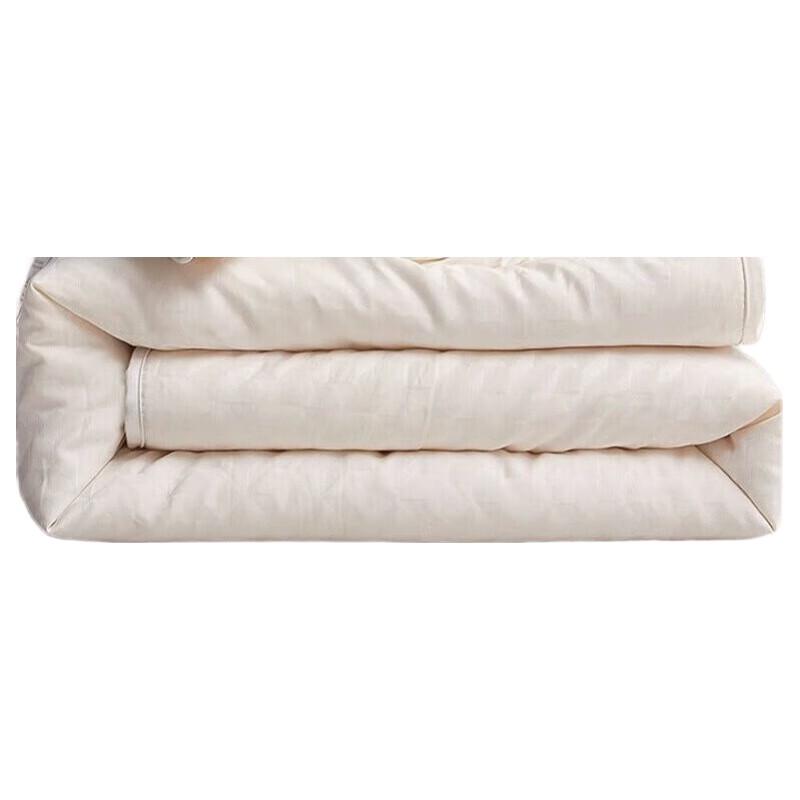 Duo Shu Natural White Soy Fiber Winter Quilt