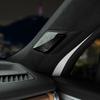 Car Set Door A-Pillar Tweeter Covers Speaker Decorative Stickers Stainless Steel Material For Hyundai Santa Fe MX5 2024 2025