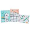 Stylish Portable Pocket Tissue Pack - 40 Sheets of Printed Facial Tissue