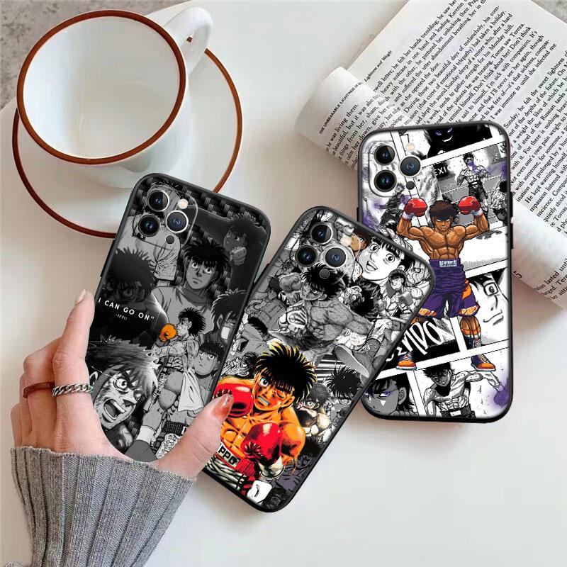 Hajime no Ippo Phone Case for Samsung Galaxy M06 M15 M16 M35 M55 M56 A36 A42 A50 A50S A51 A52 A32 A33 A05 A05S A06 A16 A20