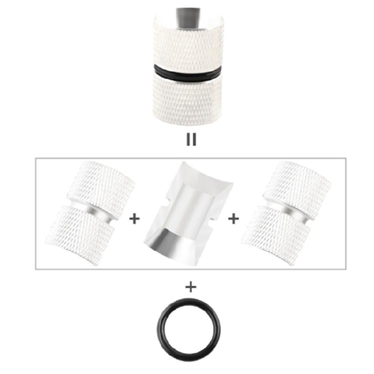Fahrrad Vorbau Steuersatz Ersatzteile Gabel Expander Steuersatz Schrauben Bolzen Aluminiumlegierungen Gabel Steuersatz für Mountainbikes