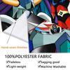 Grendizer Goldorak Wall Tapestry Aesthetic Wall Hanging Printed Fabric Blanket Decorative Tapestries for Bedroom Living Room Home Decor