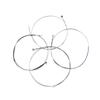 4 String Cello String Sets, Medium Scale Medium Tension Steel Core Warm Tone Economical and Durable for Student Strings