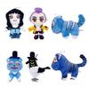 New K Pop Demon Hunters Witch Hunt Group Peripheral Plush Doll Room Ornament Birthday Gift Give Gifts To Boys