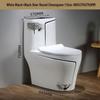 Colorful Anti-odor Water-Saving Ceramic Toilet for Small Bathrooms