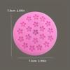 Mini Sakura Flower Fondant Mold (20 Cavities), Food-Grade Silicone Mold for Chocolate & Cake Decoration