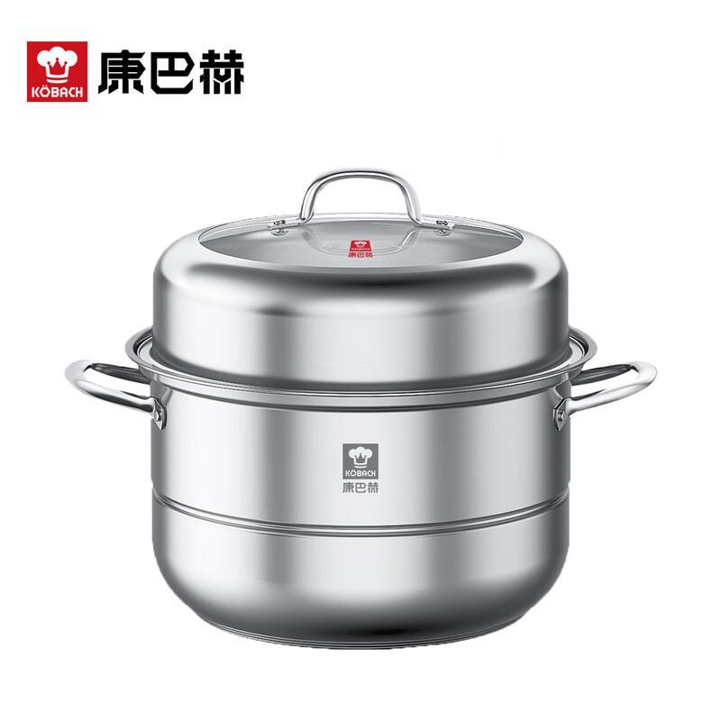 KOBACH Stainless Steel Steamer Pot