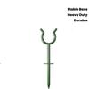 6pcs Heavy-Duty Garden Hose Guide Stake With Stable Base Durable Outdoor Hose Support Stand Gardening Accessories