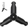BOXOB Mini Tripod for DJI Osmo Pocket 3 & 2, Portable Camera Tripod Stand, Black, ABS Material