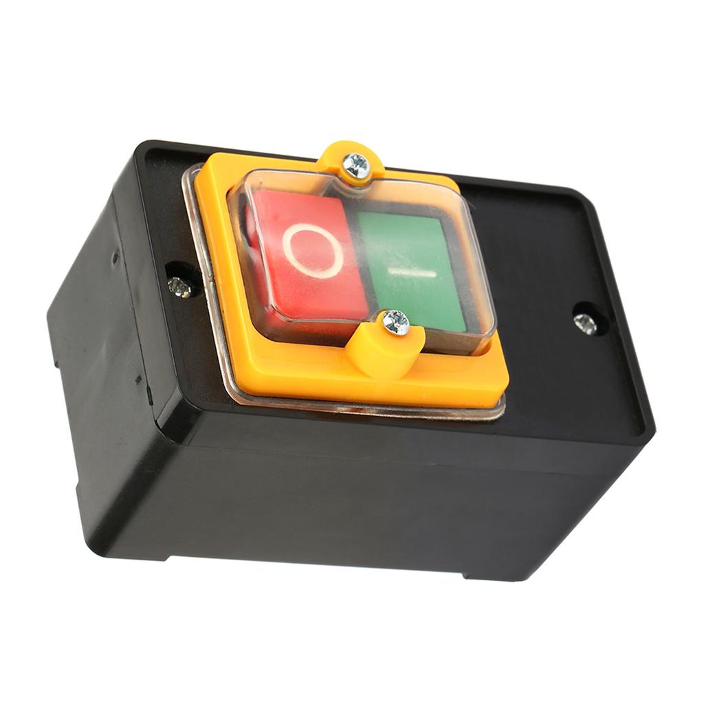 Water Resistant ON or OFF Button, Push Button  , Electrical Control for Mechanical Equipment, Textile Machinery. NO NC Self-Locking, Simple Wirin