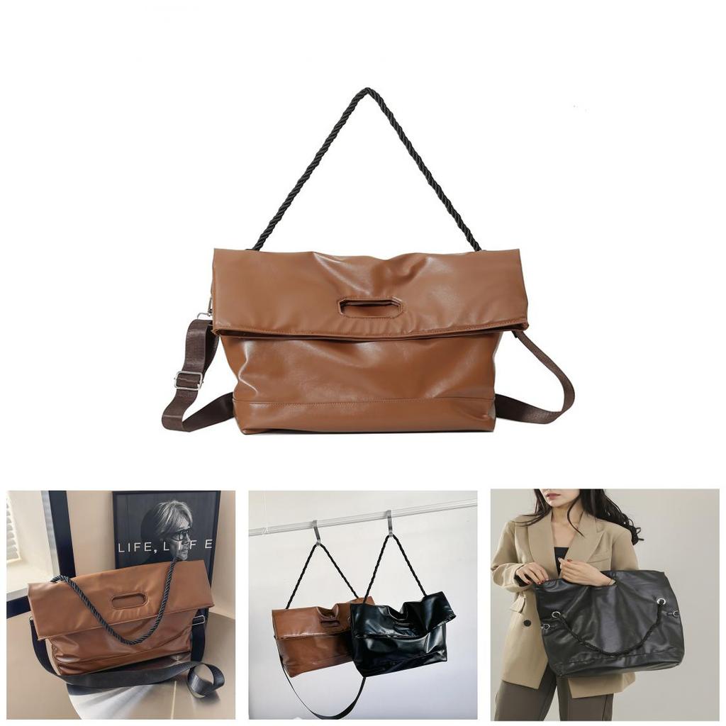 Pu Crossbody Bag With Zipper Closure For Daily Use Womens Streetwear Small Handbag