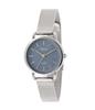[SIARGO] SIARGO [21ALL] Caper Collection Women's Steel Metal Mesh Wristwatch SG-002S-SB