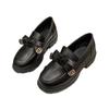 2025 Direct Sales Loafers 2025 New Autumn Popular Platform Jk Uniform Single Shoes High Heel British Style Single Shoes