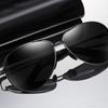 Sunglasses Polaroid Vintage Waterproof Coating UV400 Men Polaroid Sunglasses with Box for Driving
