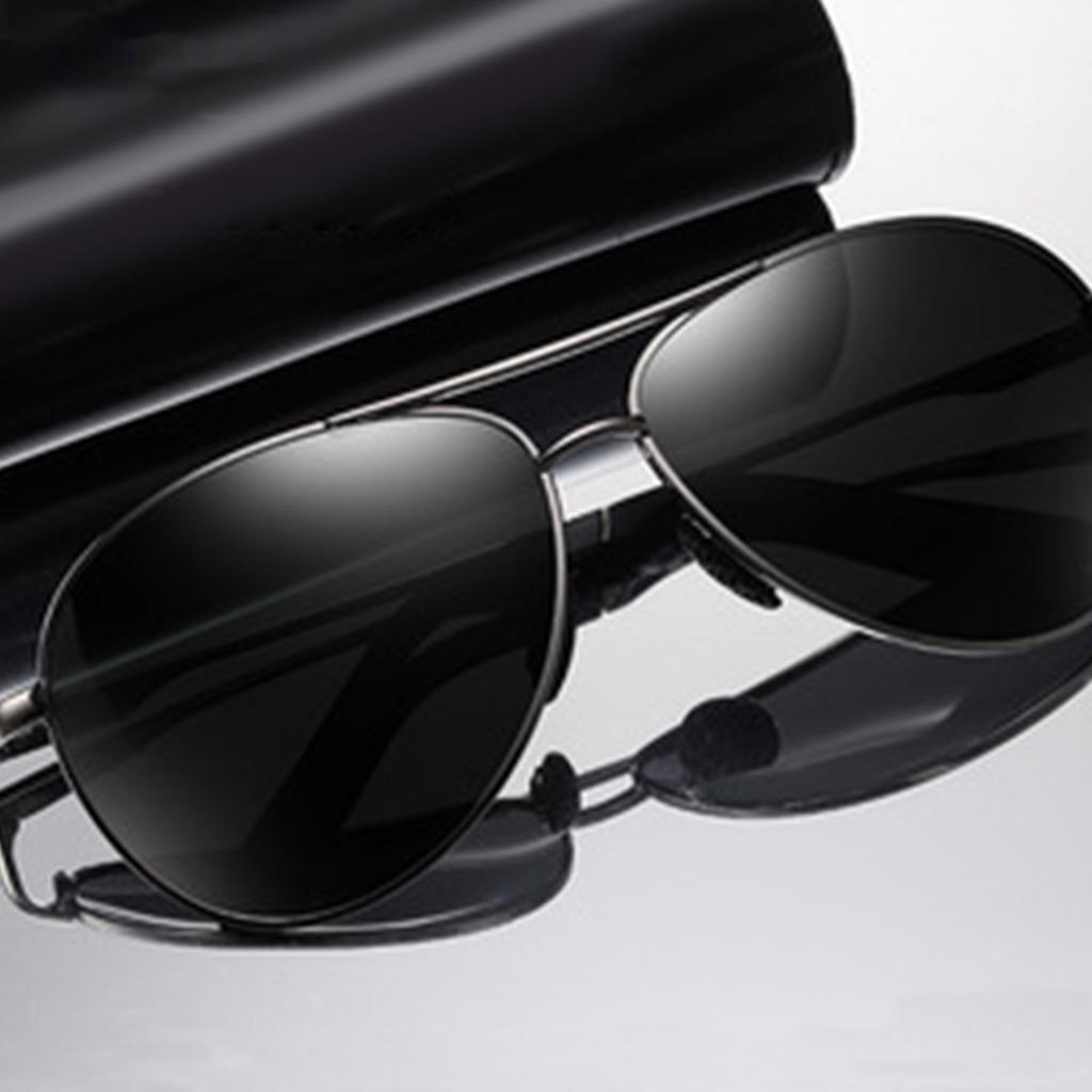 Sunglasses Polaroid Vintage Waterproof Coating UV400 Men Polaroid Sunglasses with Box for Driving