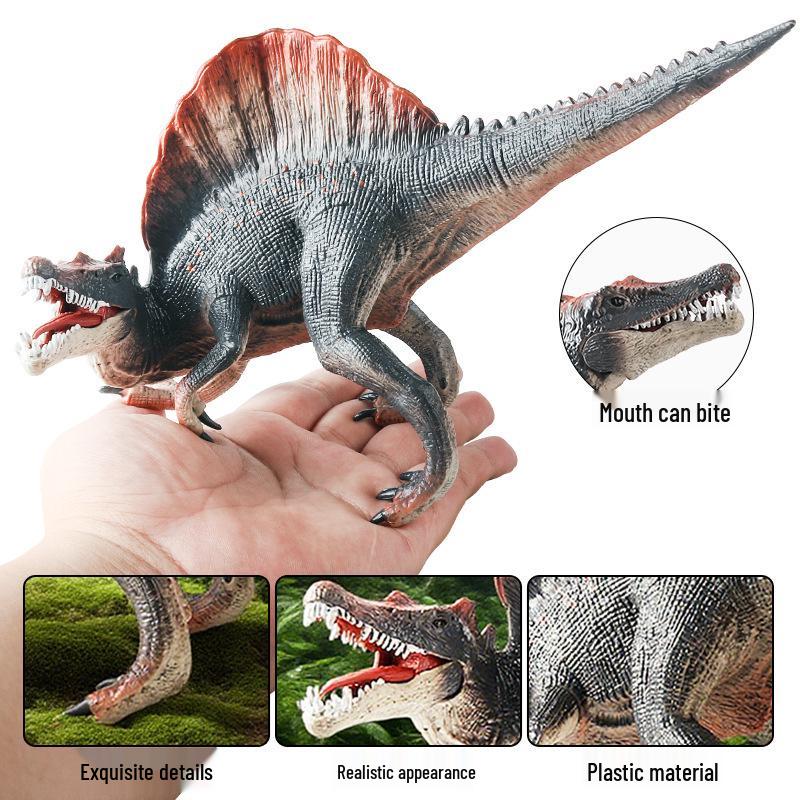 Spinosaurus & T-Rex Dinosaur Desktop Ornament for Kids
