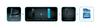 O console Wii inclui 2 controles Wii Remote Plus e Wii Sports (Preto), Resort. [Fabricante descontinuou]